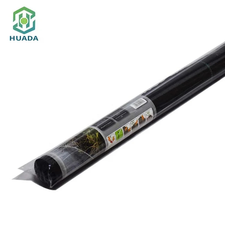 Agricultural Plastic Black UV Ground Cover Weed Mat for Greenhouse and Farm