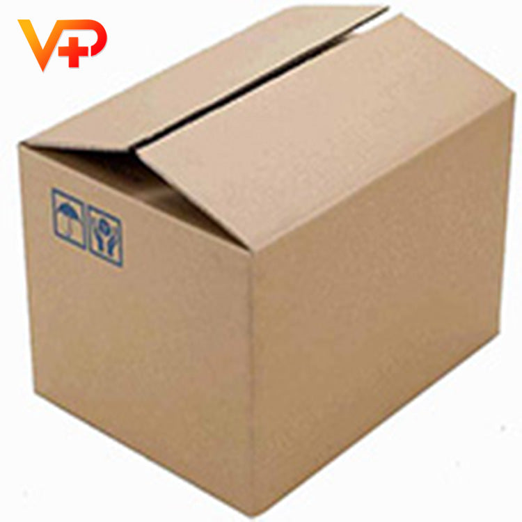 OEM Customizable Recycled Kraft Hard Corrugated Packaging Boxes with Stamping & Foil Printing Handle Magnetic Closure