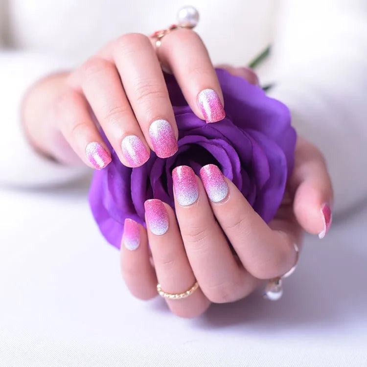 Colorful self Adhesive nail art Sticker DIY Manicure factory price Nail Polish wraps for Women