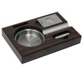 WHOLESALE FACTORY WOODEN CIGAR Gift Set Cigar Puncher Ashtray Cigar Kit Cigar Accessories Gift Sets WOODEN CIGAR ASHTRAY