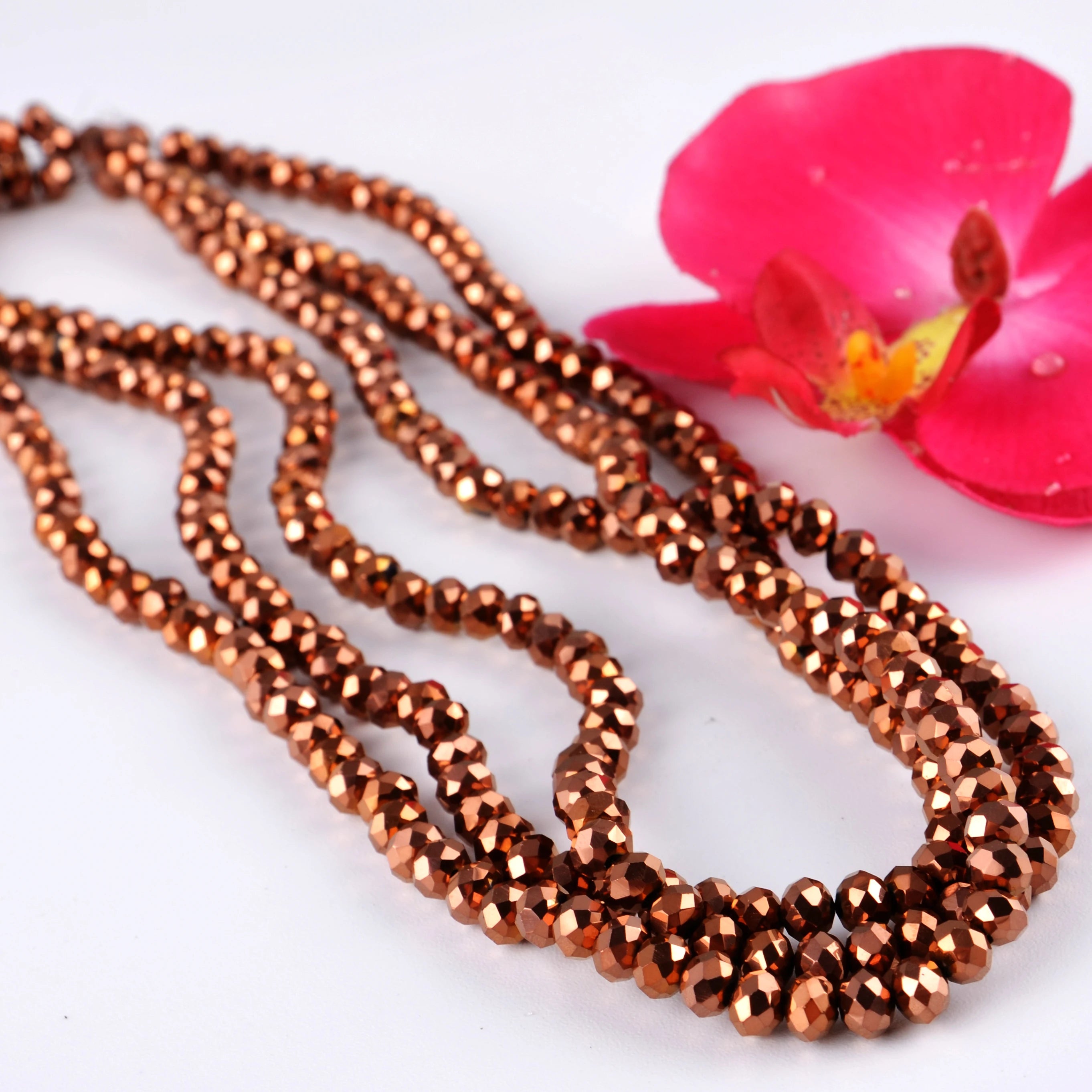 Fast Delivery 1mm 2mm 3mm 4mm 6mm 8mm Glass Round Beads