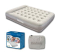 Bestway 67459 203 X 152 X 38cm Luxury Lounger Inflatable Pregnancy Hole air Mattress Full Size