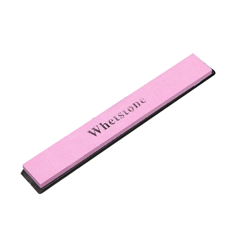 Adaee 240 Grit Corundum Coarse Grinding Sharpening Stone for Pencil Whetstone Sharpening System 150*20*5mm
