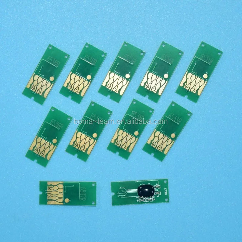 T9131 T913A T9151 12Colors Cartridge Chip for Epson Surecolor SC P5000 P5080 Printer Ink Cartridges