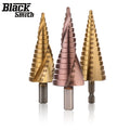 High Performance HSS M2 M35 Titanium Metal Step Drill Bit