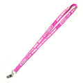 Custom Promotional Polyester Lanyards with Personalized Logo