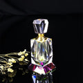 Wholesale Custom Beautiful Natural Gift Clear Empty Glass Oil Bottle Wedding Favor Antique Crystal Perfume Bottles