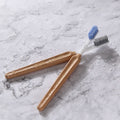 LULA Couple Toothbrush with Soft Nano Teeth Brush Hard Travel-friendly Plastic Handle Oral Dental Care Korea Display Home Use