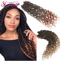 100g Synthetic Soft Dread Crochet Braids Dreadlocks Braids Hair Mambo Faux Locs to Get Free