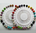 Wholesales Handmade Crystal Ball Head Muslim Wedding Hijab Pin Fashion Brooch Pin for Women