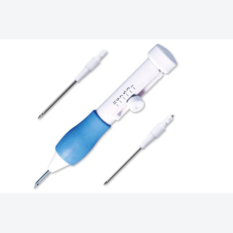 Punch Needle Set DIY Wholesale Knitting Stitch Crochet Tool Embroidery Stitching Punch Needles in Blistered Card