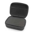Durable Lightweight Custom Portable EVA Makeup Tools Silicone Mini Face Cleaning Massage Brush Storage Carrying Case