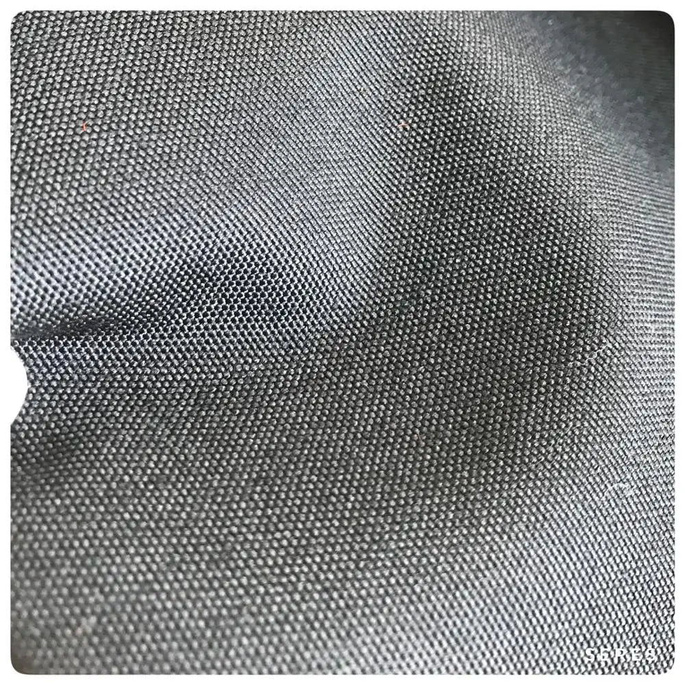 Breathable 600D Cordura 100% Polyester Fabric with PU Coating Anti-static & Waterproof for Workwear Garment
