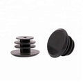 MTB Road Bicycle Handlebar End Plugs Handlebar Caps Plastic PVC Handle Grip Bar End Stoppers