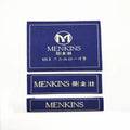Factory Custom Eco-Friendly Square End Fold Heat Seal Woven Satin Cloth Garment Labels