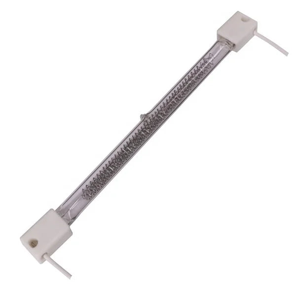 484mm 240VAC 1500w Quartz Infrared Halogen Heating Lamps for Flash Dryer