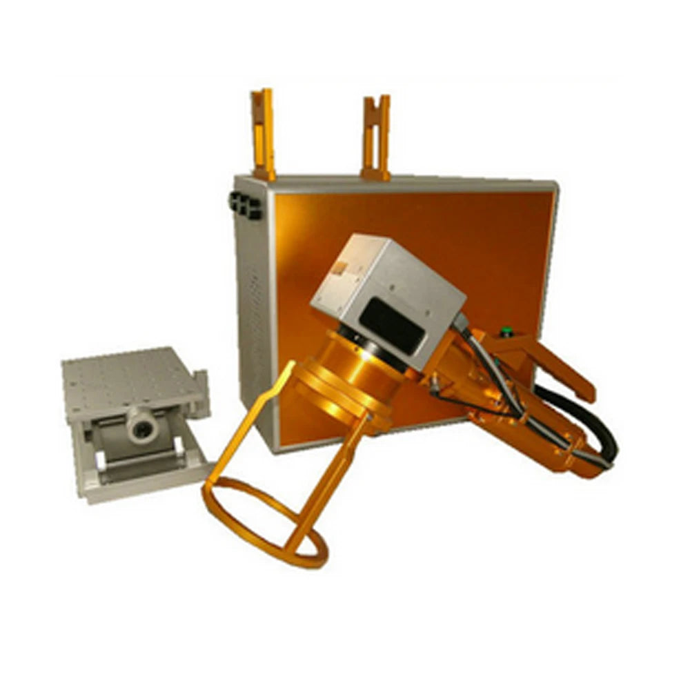 10W 20W 30W 50W Portable Handheld Fiber Laser Engraver Marking System for Metal