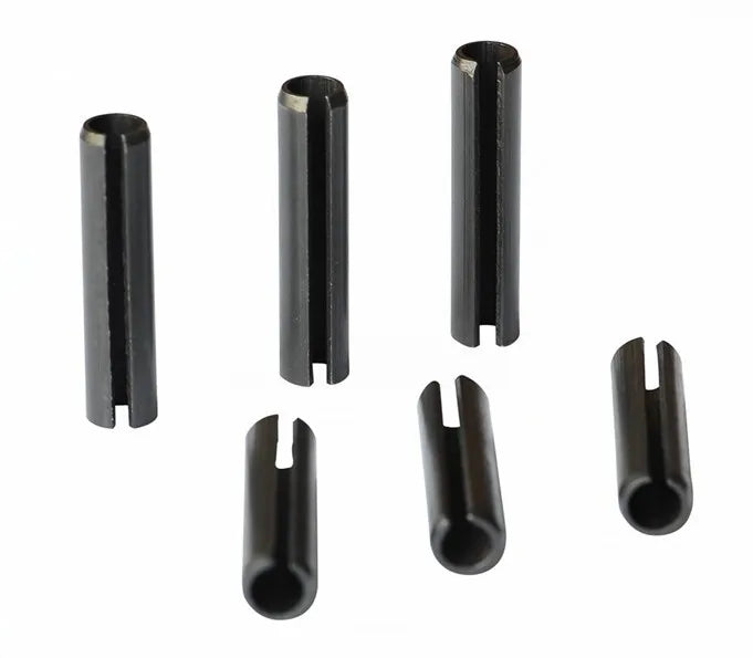 DIN 1481 Stainless Steel Alloy Zinc Plated Slotted Split Spring Dowel Lock Pin 4-50mm HXL Brand ISO9001 Certified