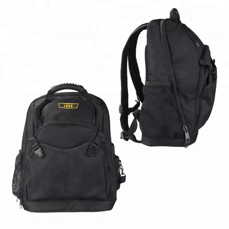Professional Custom Logo Large Capacity 1680D Tool Bag Tools Backpack Bag
