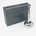 Custom Colorful 1.0mm Metal Magnetic Table Pen with Holder Business Gift Ballpoint Pen