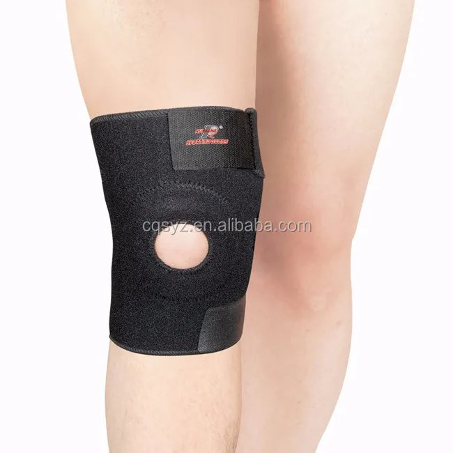 Best Selling Waterproof Protecting Adjustable Knee Brace Open Patella Knee Brace Support