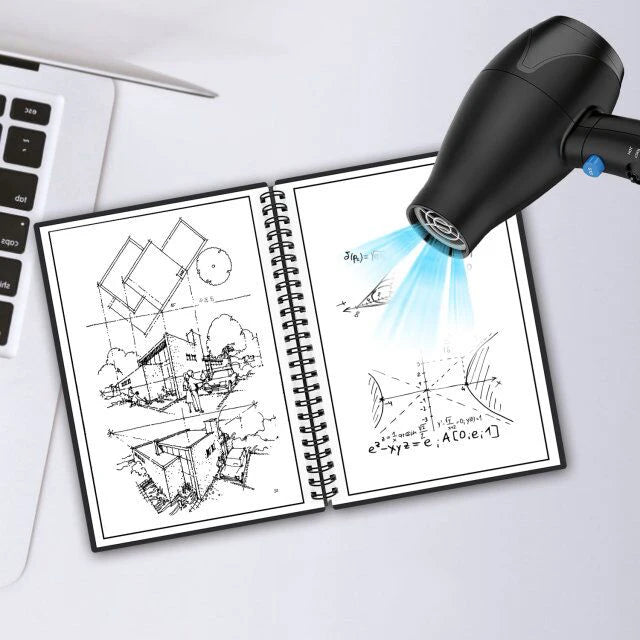 Newyes China Supplier A5 Size Dry Wet Recycled Erasable Smart Notebook With Scan APP