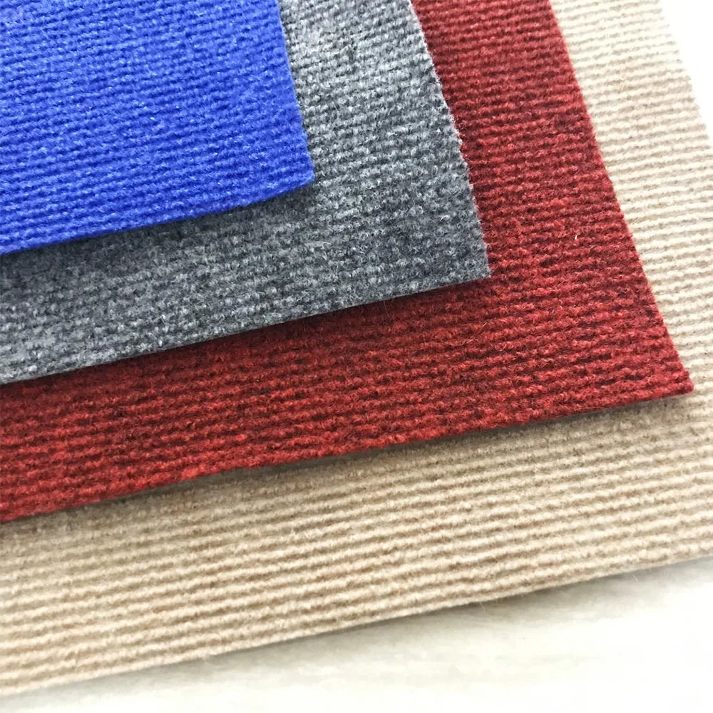 Factory Exhibition Use Pattern Wall to Wall Carpet Runner Rug Non-woven Punch-needle Outdoor Carpet