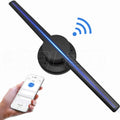 3D Holographic Led Fan for Adverts in Shop 43cm 60cm 100cm Diameter