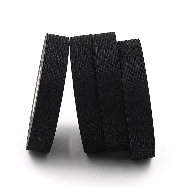 Wholesale Free Sample Black Fleece Cloth Material Wire Harness Tape for Automotive Engine Cable Binding and Mounting 19mmx15m