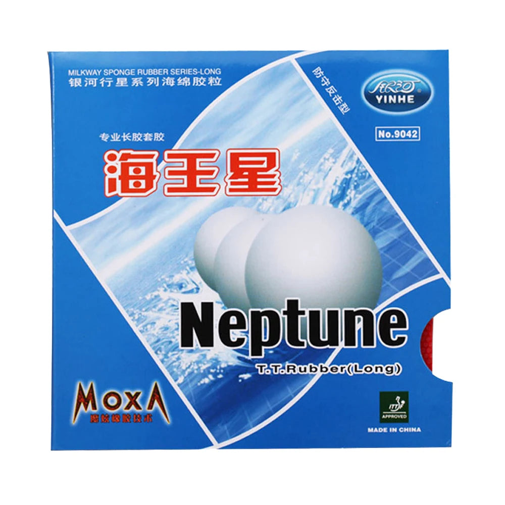 Yinhe Neptune Table Tennis Rubber Pimple Out Long Rubber Pingpong Ball Low MOQ Trail Order