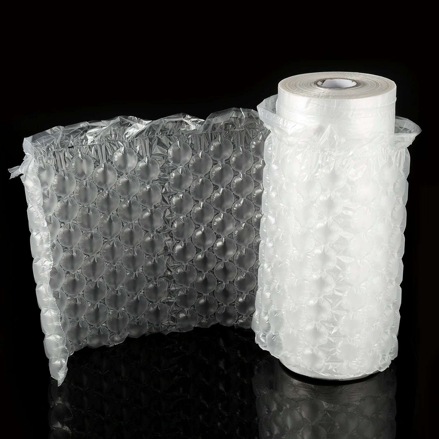 Air Bubble Roll Wrap Plastic Bubble Replaced Foam Roll with Big Eye Film for Goods Protection Be Able to Bear 50kg Pressure