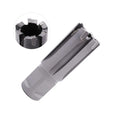 TCT Rail Annular Cutter with Weldon Shank Carbide-Tipped Broach Cutter for Steel Track Drilling & Railway Cutting Applications