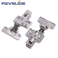 FGVSLIDE Hidden Kitchen Cabinet Folding Table Stainless Steel Furniture Soft Close Cabinet Pivot Door Hinge