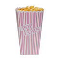 Premium Food Grade Disposable Printed Thickened 300gsm BPA Free Recyclable Biodegradable Larger 19 cm High Paper Popcorn Box