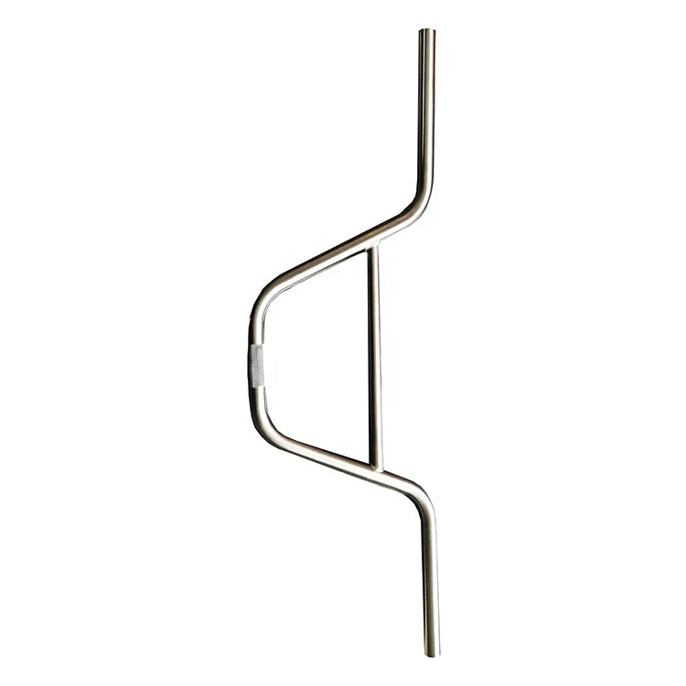 Factory Price of Customization 7" Titanium Bmx bar Titanium Freestyle bar