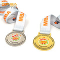 Factory Custom Metal Medals Soft Enamel Zinc Alloy Colorful Medals Honor Award Medal