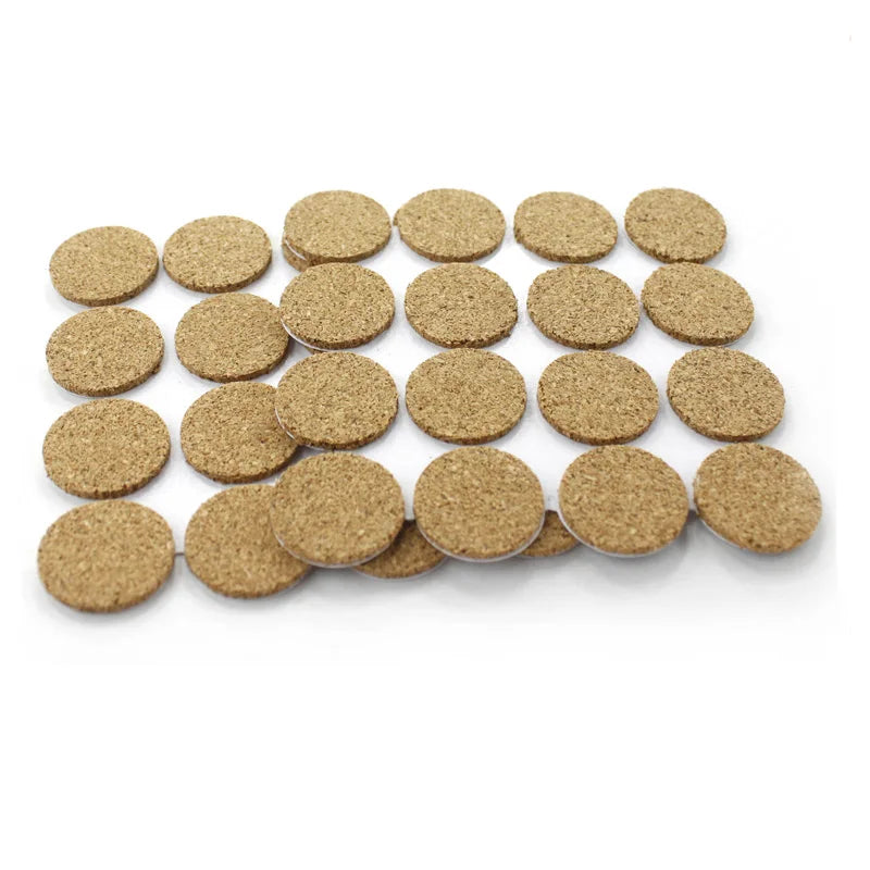 Prodigy Felt Pads Furniture Sliders Round Sticky Felt Pad Cork Pads