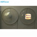 42cm 3D Hologram Fan Cover Transparent New From China Indoor Products
