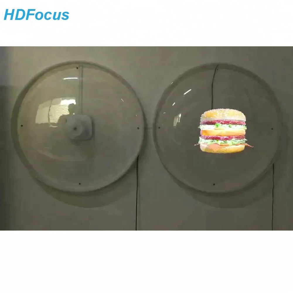 42cm 3D Hologram Fan Cover Transparent New From China Indoor Products