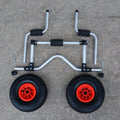 Wholesale 50KG Loading Capacity Detachable Kayak Trolley Energy-saving Two-wheeled Kayak Carrier Carts