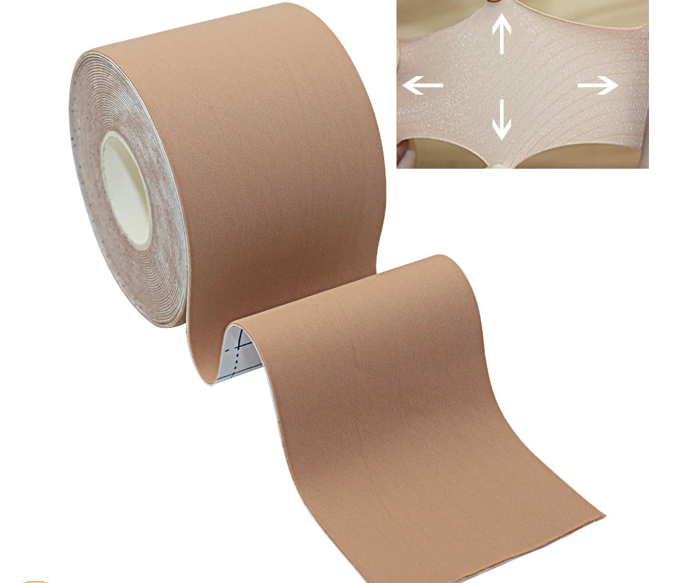 4-Way Breathable Waterproof Nylon Kinesiology Tape 50mm Effective Muscle Pain Relief Pressure Management Sports Medical Use