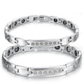 Stainless Steel Blood Pressure Control Fashion Charm for Bracelet for Men and Women