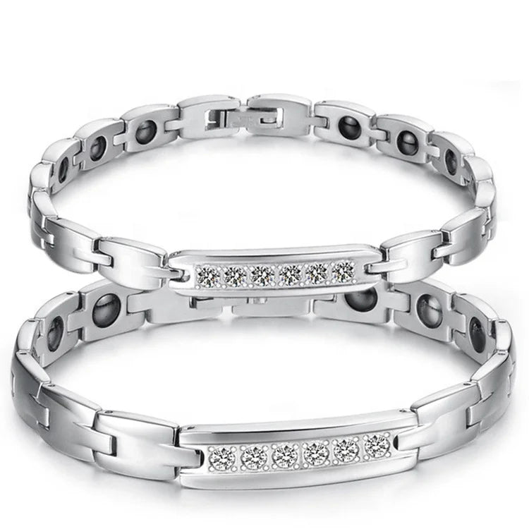 Stainless Steel Blood Pressure Control Fashion Charm for Bracelet for Men and Women