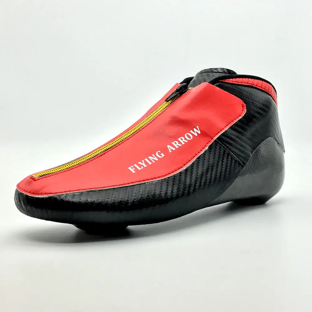 Ice Speed Skate Boot Hot Selling Mirco Fiber Leather Blank Box Acceptable OEM.ODM CN;GUA 33-46