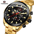 Forsining Brand Factory Support OEM 3ATM Water Resistant Multifunction Luxury Automatic Relojes Hombre Wholesale Men Wrist Watch