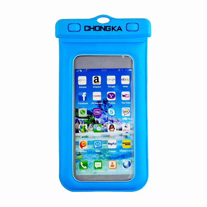 Wholesale Waterproof Fanny Pack Pouch Dry Bag Water Resistant with Adjustable Strap at Boating Snorkeling Swimming