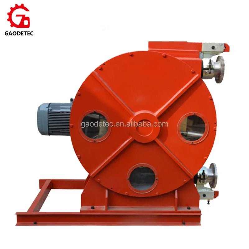 GH100-1050B Customized Peristaltic Squeeze Hose Pump for Filter Press Feed or Sewage