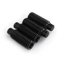 DIN915 M3 M4 M5 M6 Black Oxide Alloy Steel Allen Grub Set Screw with Dog Point Plastic and Aluminium Material Metric System