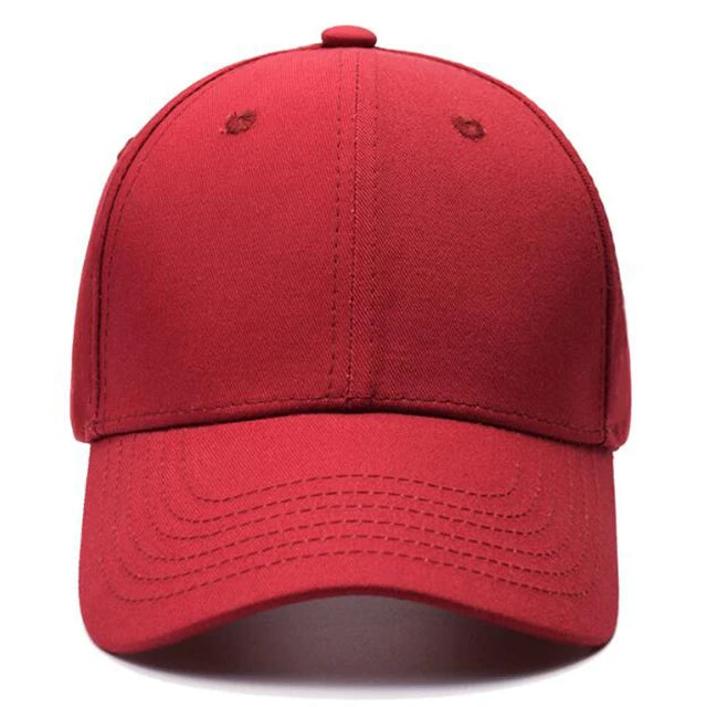 Best Price Custom Design Stylish Red Ponytail Blank Plain Baseball Caps