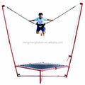Hot Sale Electric Single Bungee Jumping Trampoline Bungee for Children PVC Material Commercial Use for Boys and Girls